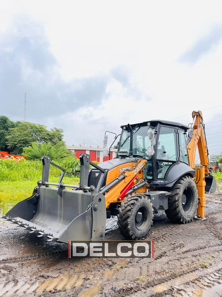 CASE 570SV - Backhoe loader: picture 3 CASE 570SV - Backhoe loader: picture 3