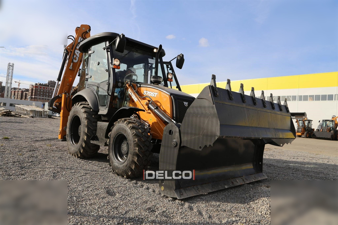 CASE 570SV - Backhoe loader: picture 4 CASE 570SV - Backhoe loader: picture 4