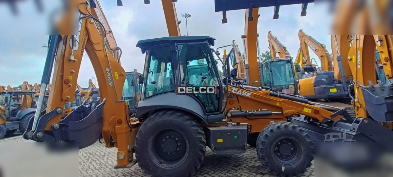 CASE 570SV - Backhoe loader: picture 1 CASE 570SV - Backhoe loader: picture 1