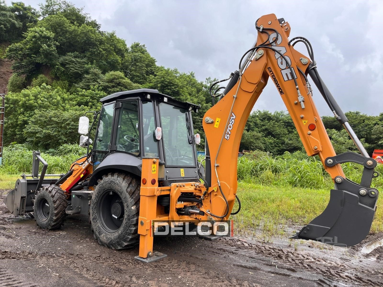 CASE 570SV - Backhoe loader: picture 2 CASE 570SV - Backhoe loader: picture 2