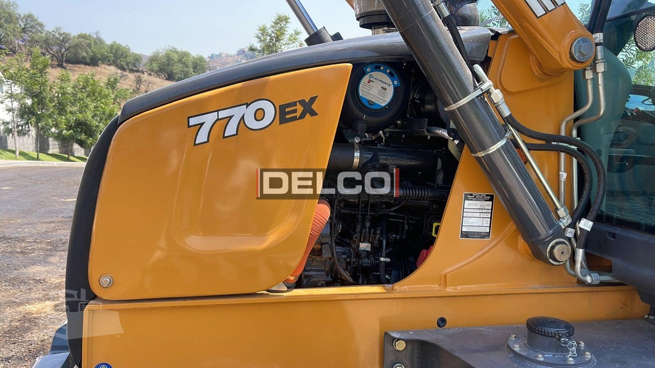 CASE 770EX - Backhoe loader: picture 2 CASE 770EX - Backhoe loader: picture 2