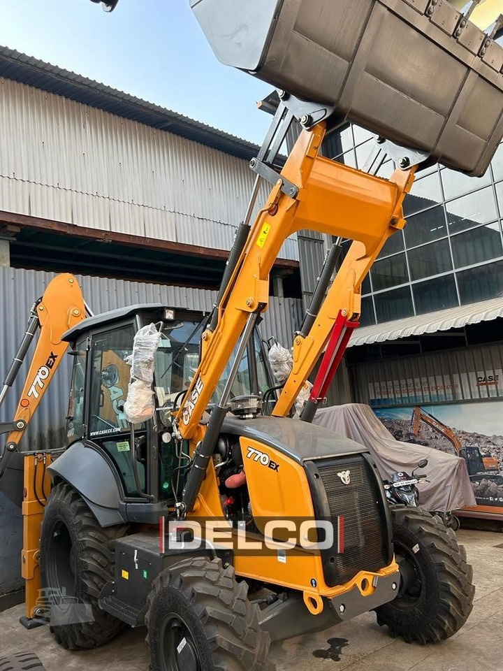 CASE 770EX - Backhoe loader: picture 1 CASE 770EX - Backhoe loader: picture 1