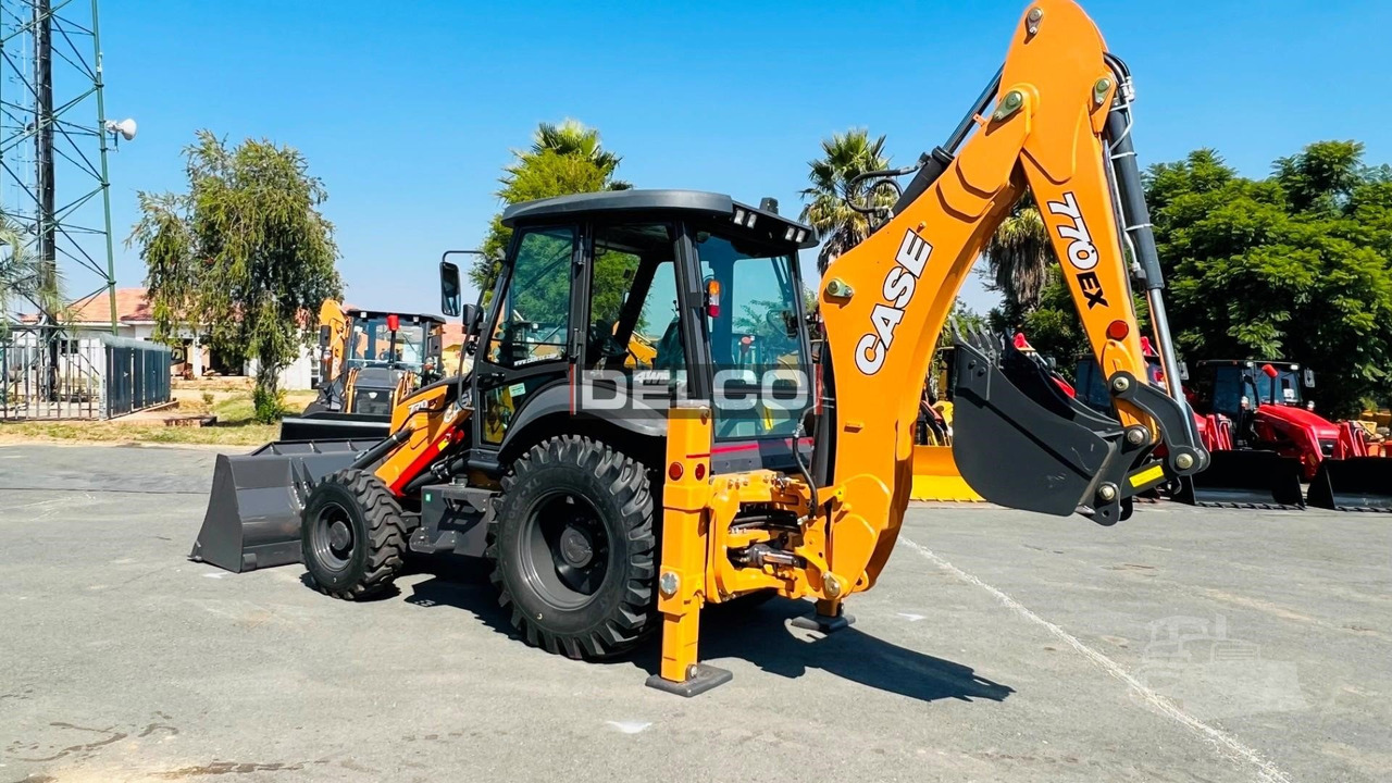 CASE 770EX - Backhoe loader: picture 3 CASE 770EX - Backhoe loader: picture 3