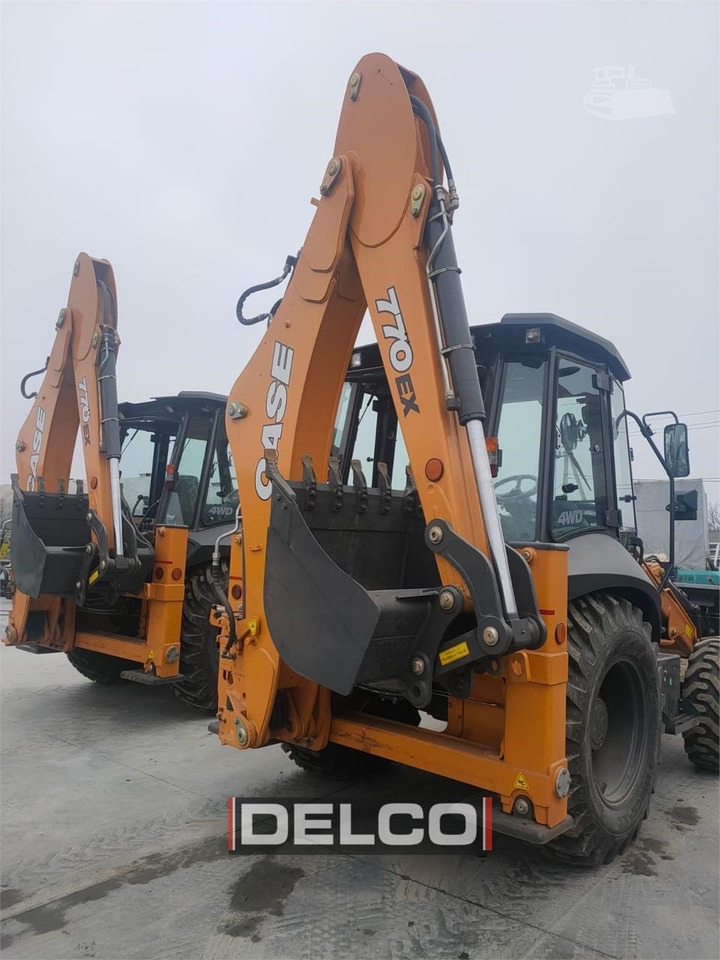 CASE 770EX - Backhoe loader: picture 5 CASE 770EX - Backhoe loader: picture 5