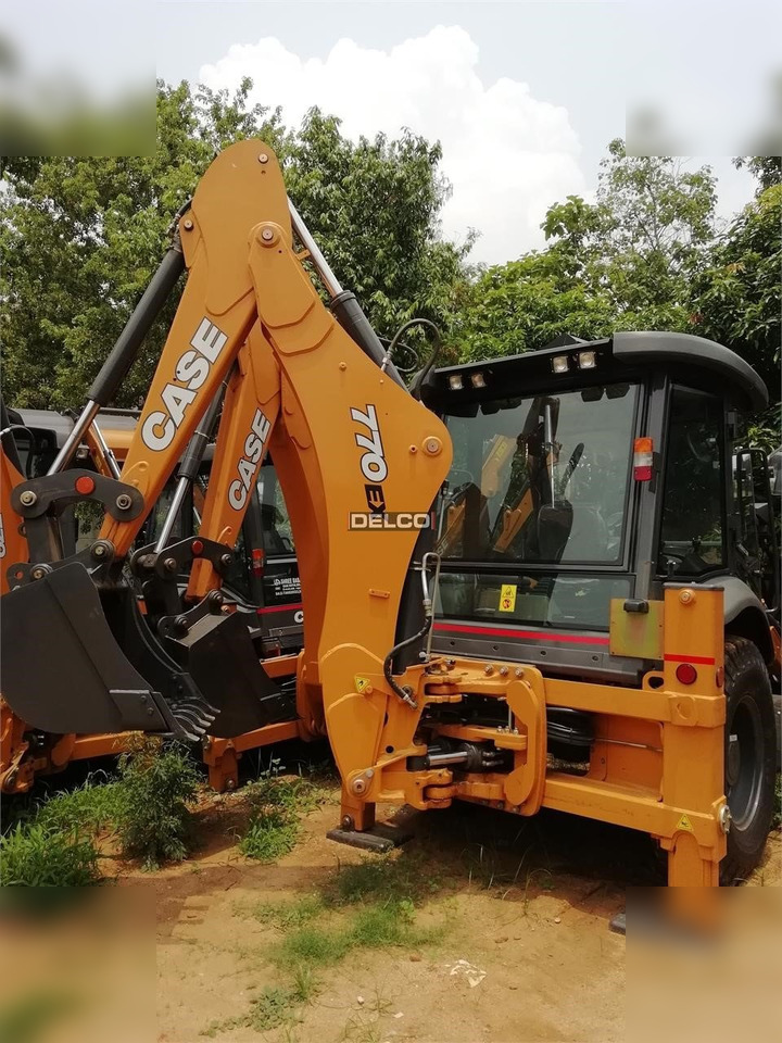 CASE 770EX - Backhoe loader: picture 4 CASE 770EX - Backhoe loader: picture 4