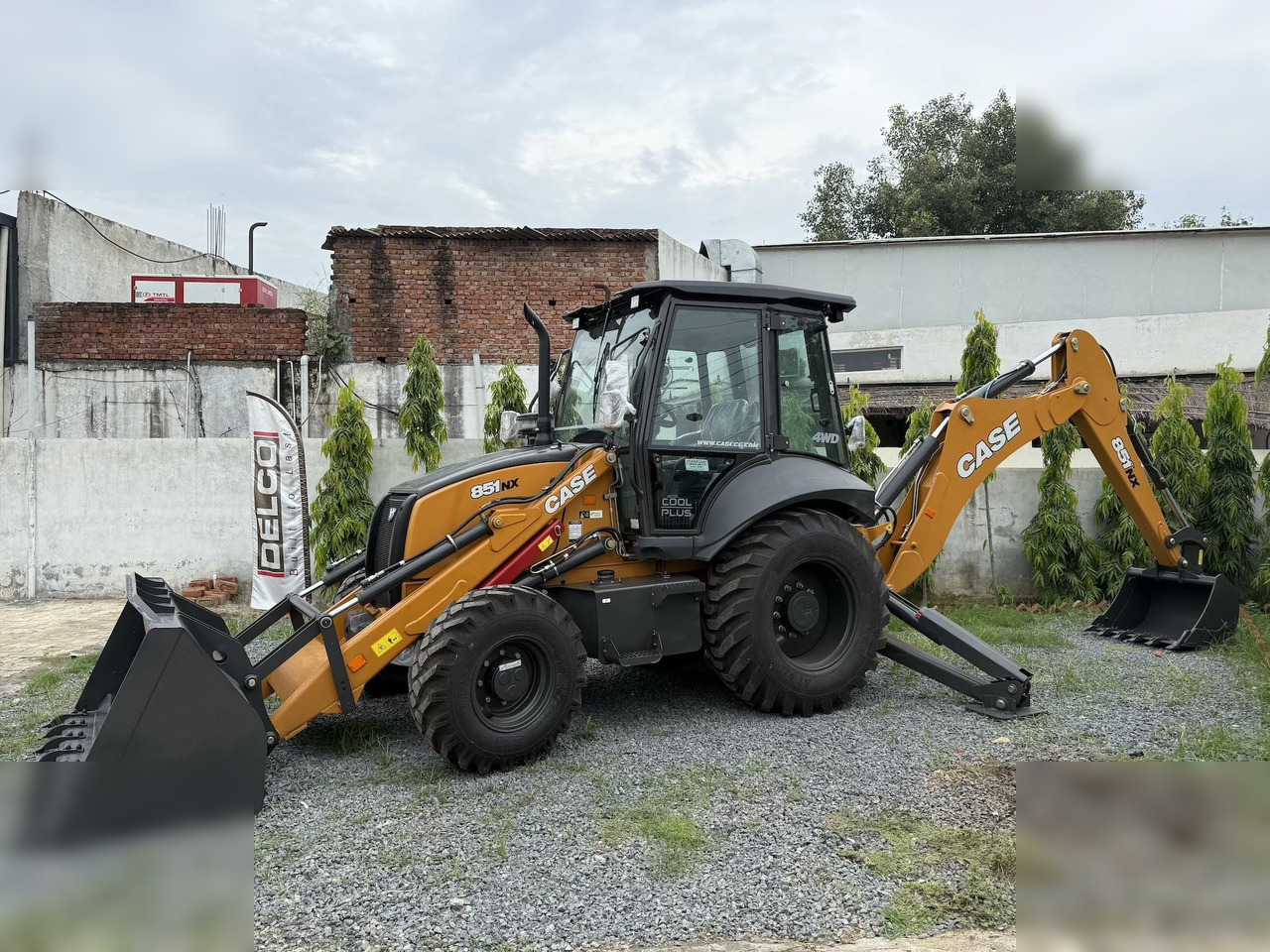 CASE 851NX CP - Backhoe loader: picture 3 CASE 851NX CP - Backhoe loader: picture 3
