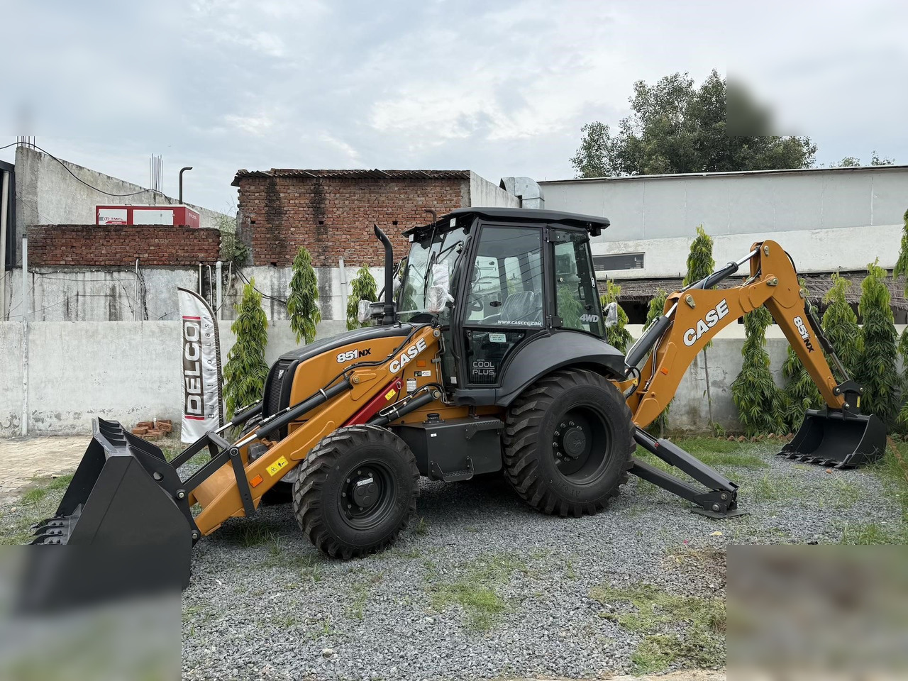 CASE 851NX CP - Backhoe loader: picture 2 CASE 851NX CP - Backhoe loader: picture 2