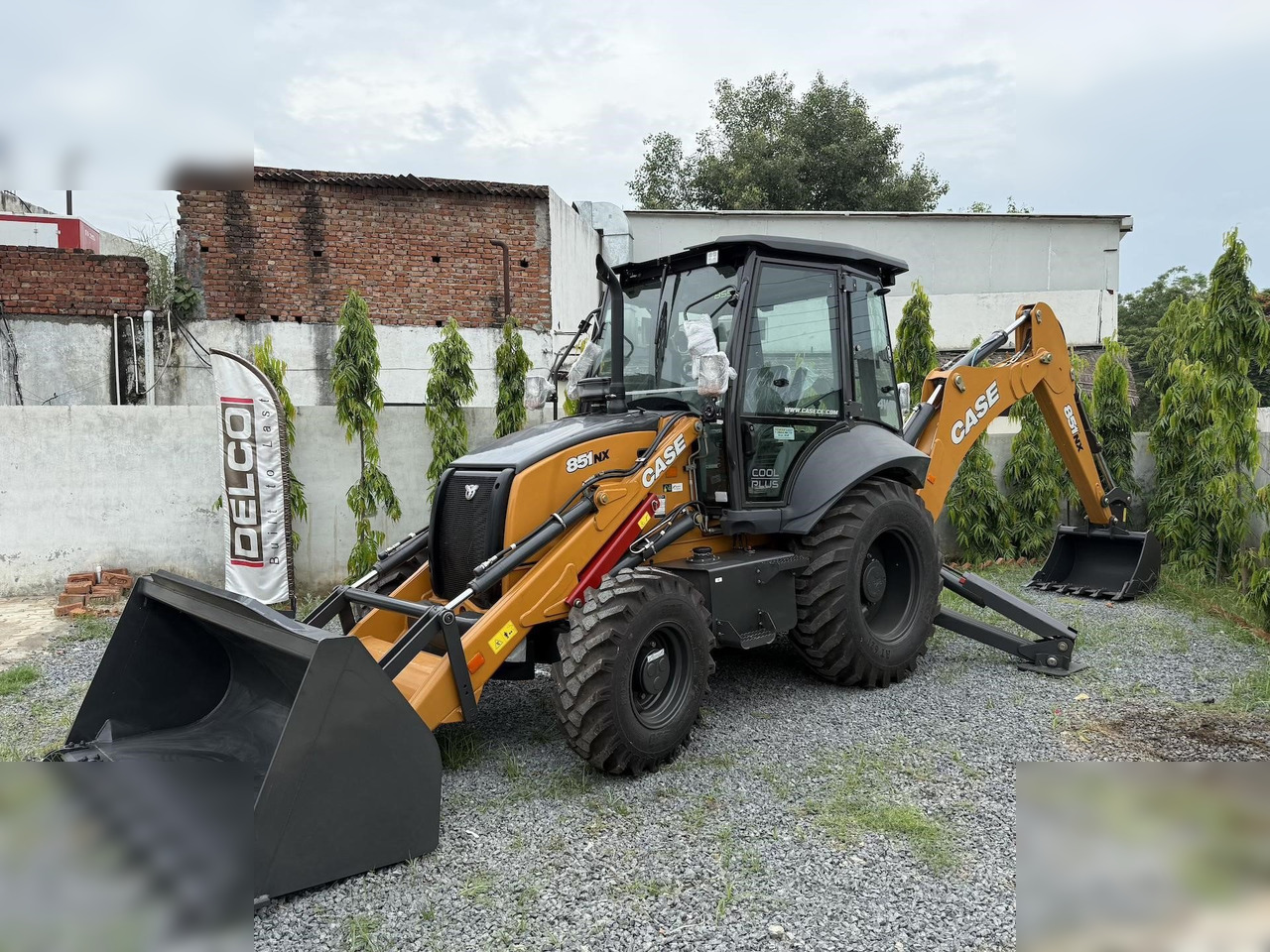 CASE 851NX CP - Backhoe loader: picture 3 CASE 851NX CP - Backhoe loader: picture 3