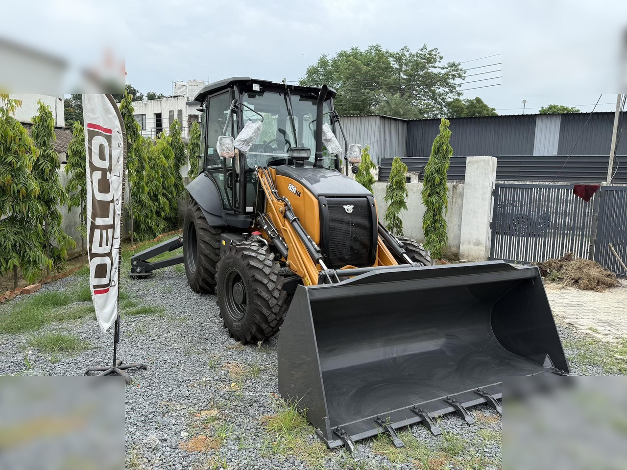 CASE 851NX CP - Backhoe loader: picture 1 CASE 851NX CP - Backhoe loader: picture 1