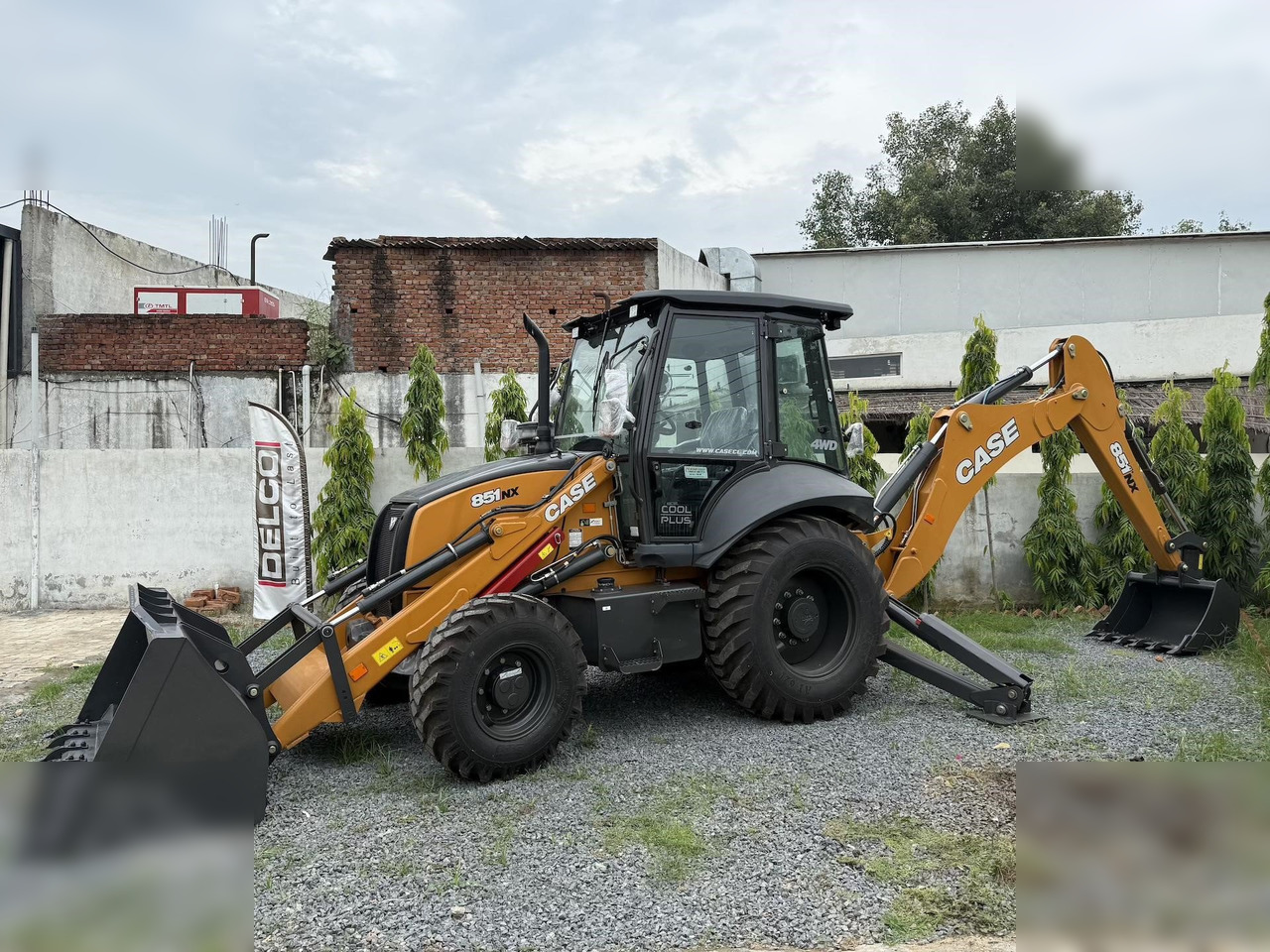 CASE 851NX CP - Backhoe loader: picture 2 CASE 851NX CP - Backhoe loader: picture 2