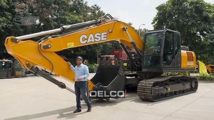 CASE CX220C LC - Crawler excavator: picture 4 CASE CX220C LC - Crawler excavator: picture 4