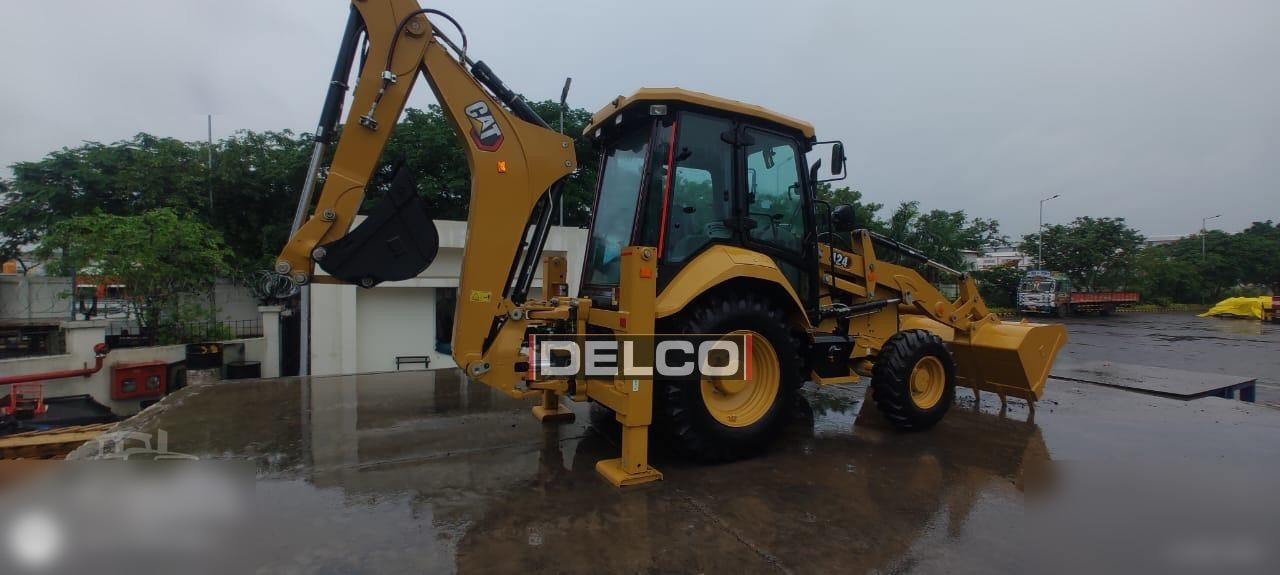 CATERPILLAR 424 - Backhoe loader: picture 4 CATERPILLAR 424 - Backhoe loader: picture 4