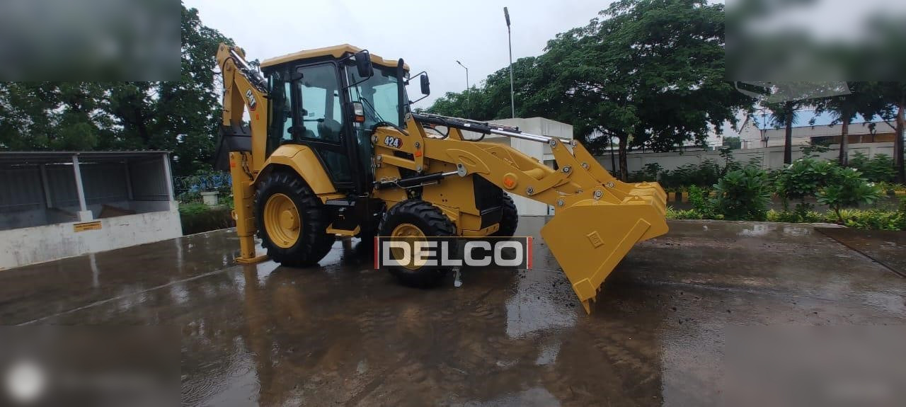 CATERPILLAR 424 - Backhoe loader: picture 2 CATERPILLAR 424 - Backhoe loader: picture 2