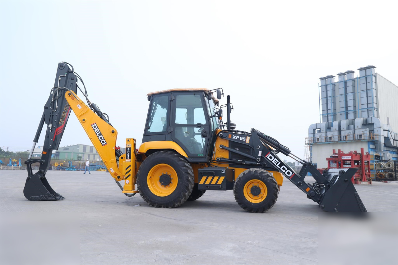 New Backhoe loader DELCO XP95 PLUS: picture 8 New Backhoe loader DELCO XP95 PLUS: picture 8