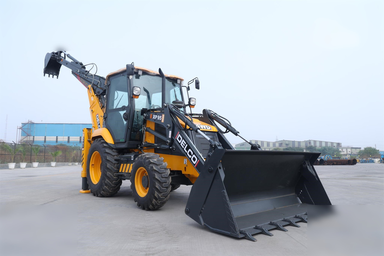 New Backhoe loader DELCO XP95 PLUS: picture 9 New Backhoe loader DELCO XP95 PLUS: picture 9