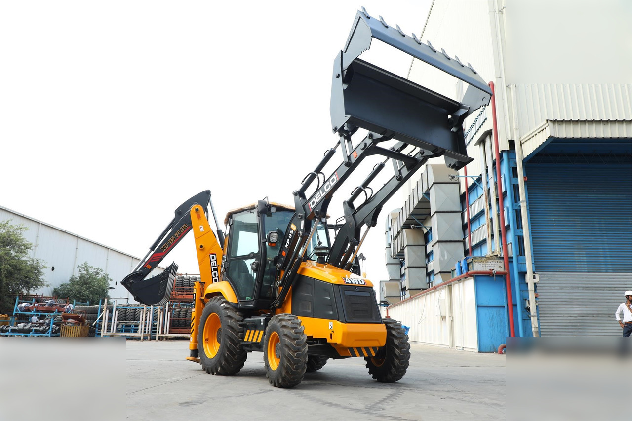 DELCO XP95 PLUS - Backhoe loader: picture 2 DELCO XP95 PLUS - Backhoe loader: picture 2
