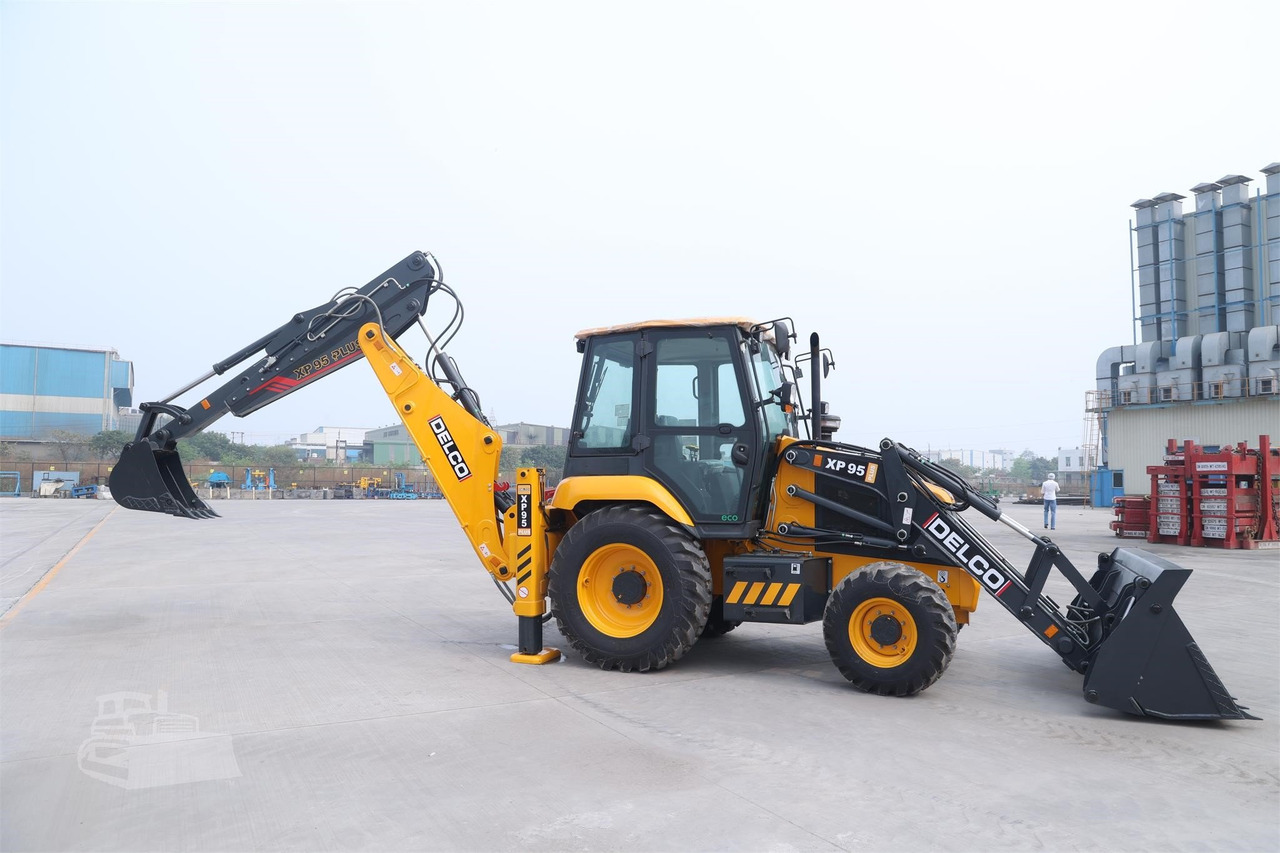 DELCO XP95 PLUS - Backhoe loader: picture 5 DELCO XP95 PLUS - Backhoe loader: picture 5
