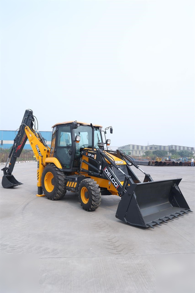 New Backhoe loader DELCO XP95 PLUS: picture 11 New Backhoe loader DELCO XP95 PLUS: picture 11