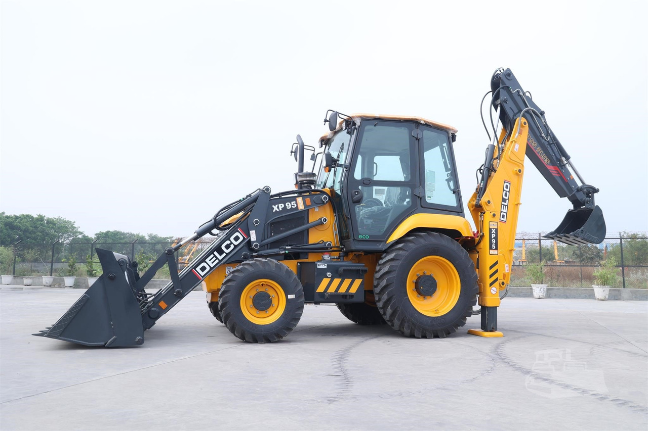 DELCO XP95 PLUS - Backhoe loader: picture 4 DELCO XP95 PLUS - Backhoe loader: picture 4