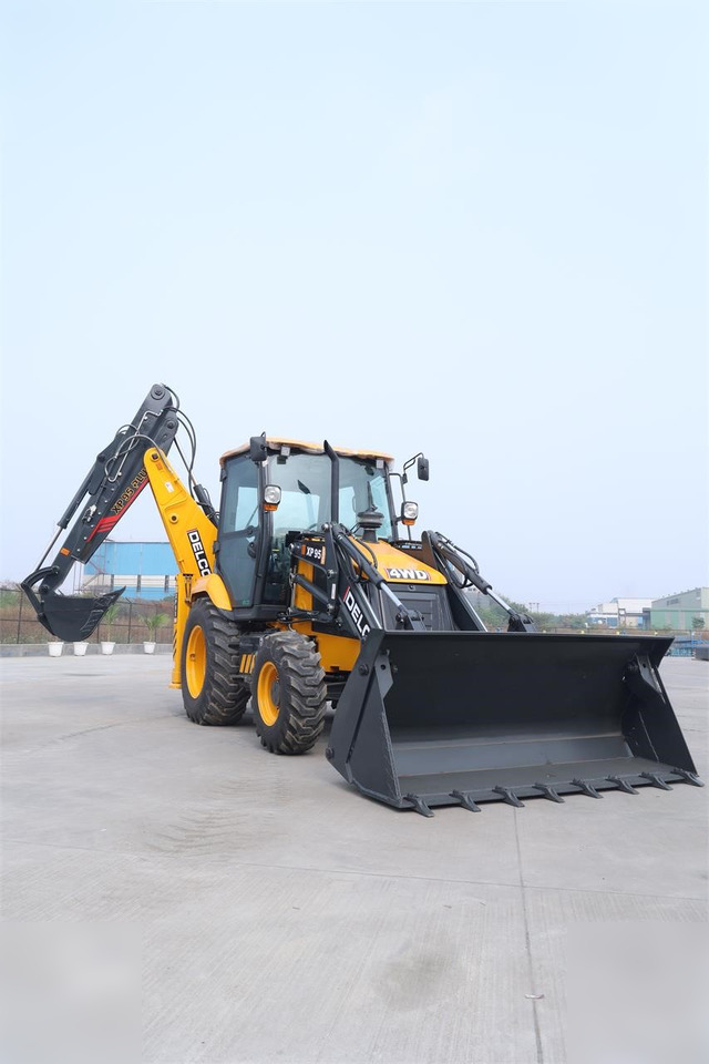 New Backhoe loader DELCO XP95 PLUS: picture 15 New Backhoe loader DELCO XP95 PLUS: picture 15