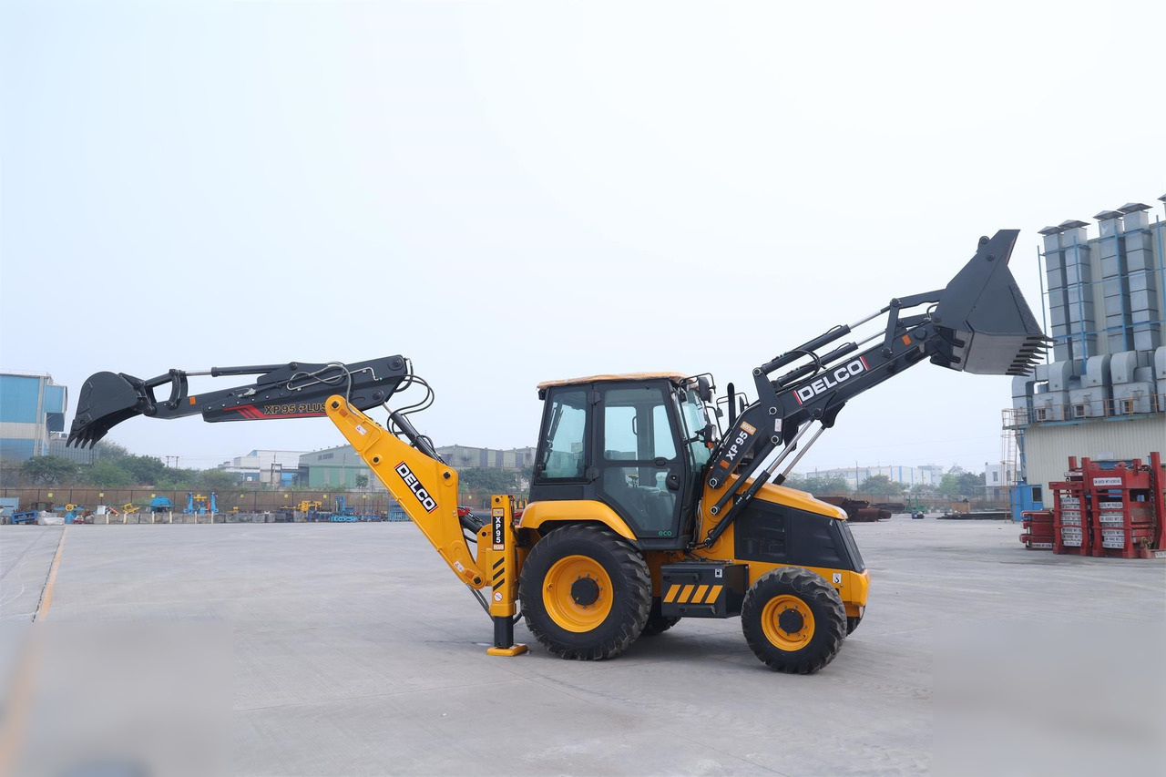 New Backhoe loader DELCO XP95 PLUS: picture 14 New Backhoe loader DELCO XP95 PLUS: picture 14
