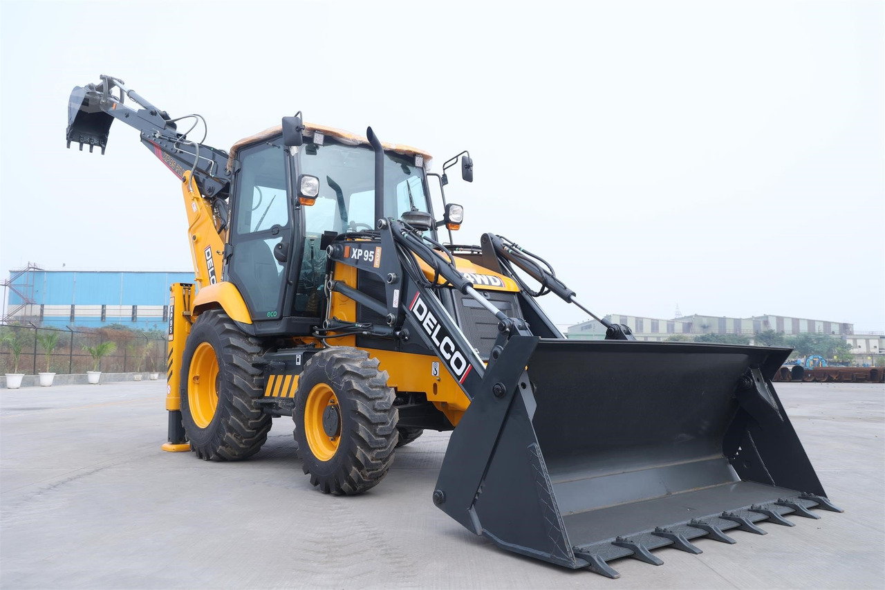 DELCO XP95 PLUS - Backhoe loader: picture 1 DELCO XP95 PLUS - Backhoe loader: picture 1