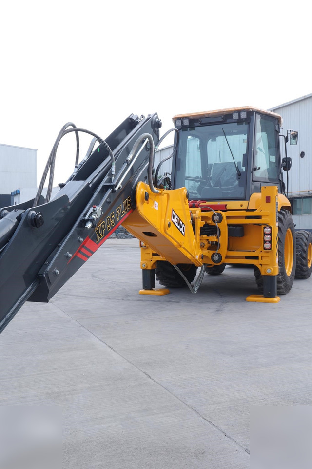 New Backhoe loader DELCO XP95 PLUS: picture 8 New Backhoe loader DELCO XP95 PLUS: picture 8