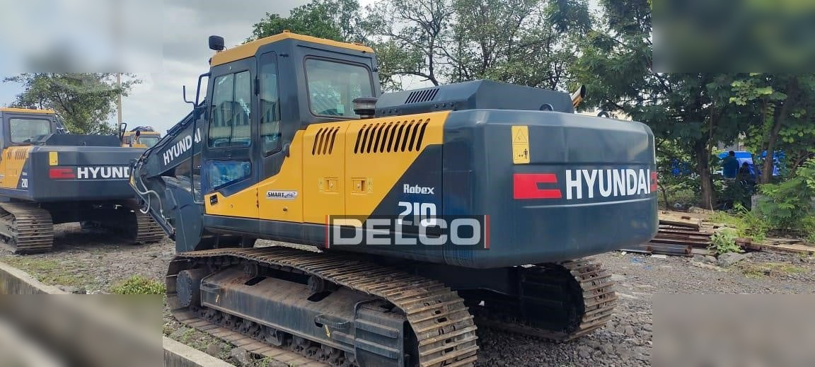 HYUNDAI ROBEX 210 - Crawler excavator: picture 1 HYUNDAI ROBEX 210 - Crawler excavator: picture 1