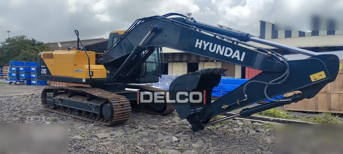New Crawler excavator HYUNDAI ROBEX 210 LC-9: picture 6 New Crawler excavator HYUNDAI ROBEX 210 LC-9: picture 6