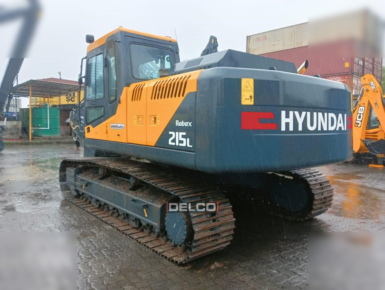 HYUNDAI ROBEX 215L SMART - Crawler excavator: picture 1 HYUNDAI ROBEX 215L SMART - Crawler excavator: picture 1