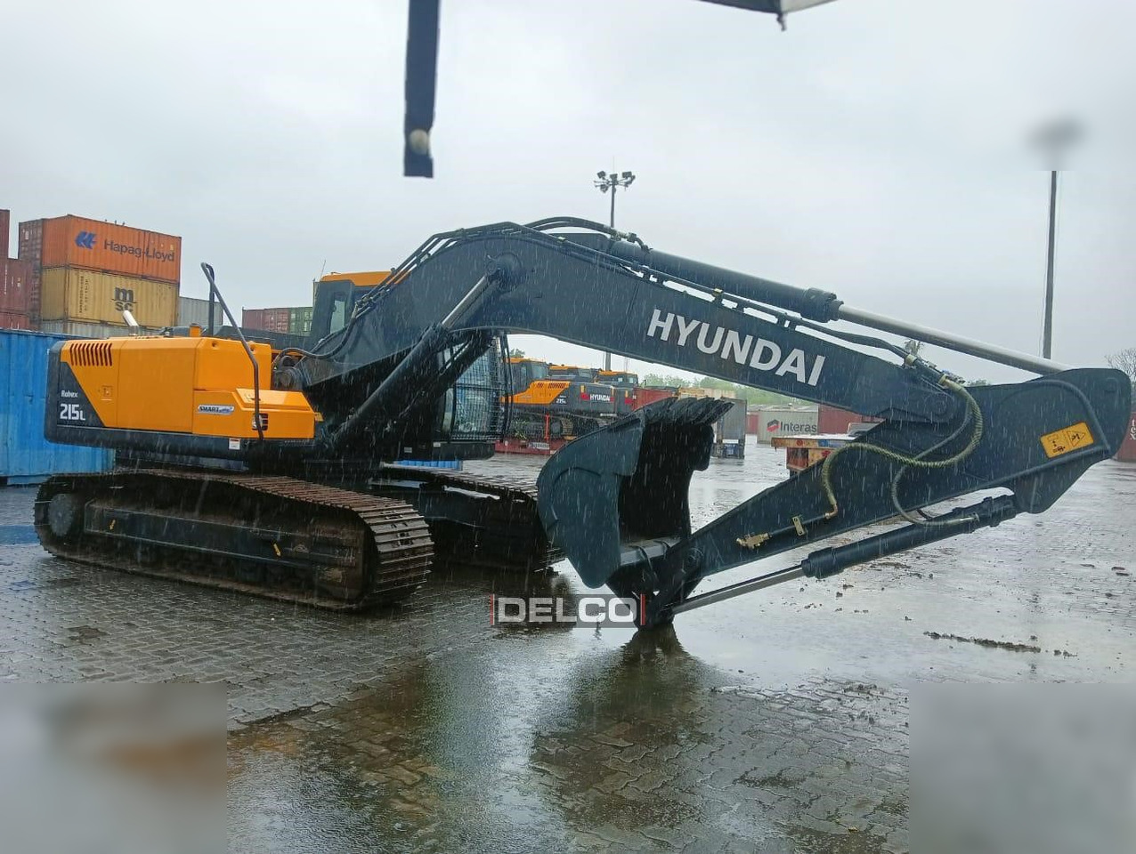 HYUNDAI ROBEX 215L SMART PLUS - Crawler excavator: picture 2 HYUNDAI ROBEX 215L SMART PLUS - Crawler excavator: picture 2