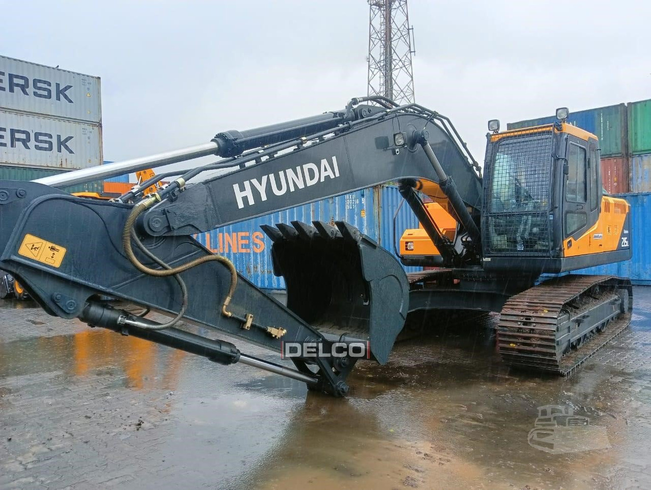 HYUNDAI ROBEX 215L SMART - Crawler excavator: picture 2 HYUNDAI ROBEX 215L SMART - Crawler excavator: picture 2