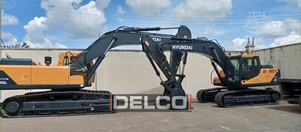 HYUNDAI ROBEX 340L SMART - Crawler excavator: picture 1 HYUNDAI ROBEX 340L SMART - Crawler excavator: picture 1