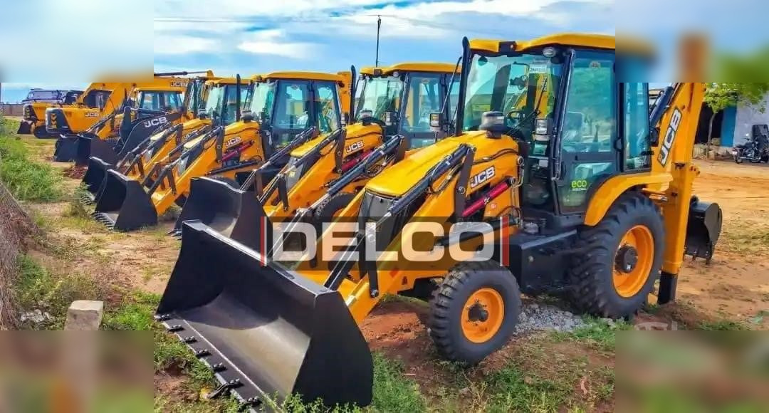 JCB 3DX SUPER - Backhoe loader: picture 1 JCB 3DX SUPER - Backhoe loader: picture 1