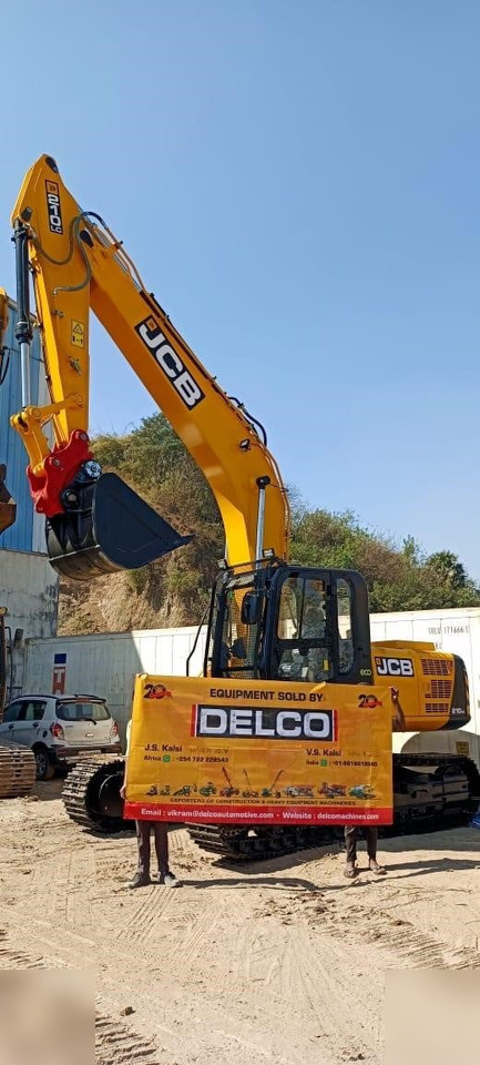 JCB JS210 LC - Crawler excavator: picture 2 JCB JS210 LC - Crawler excavator: picture 2