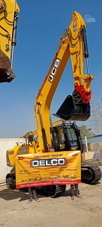 JCB JS210 LC - Crawler excavator: picture 4 JCB JS210 LC - Crawler excavator: picture 4