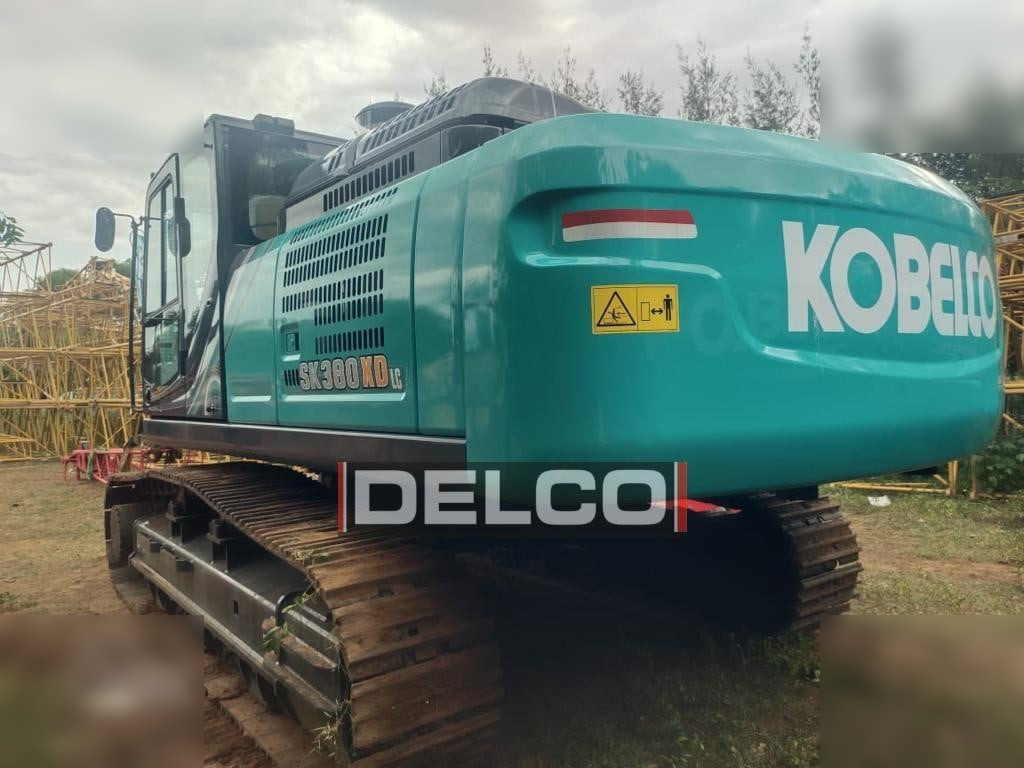 New Crawler excavator KOBELCO SK380XD LC-10: picture 11 New Crawler excavator KOBELCO SK380XD LC-10: picture 11