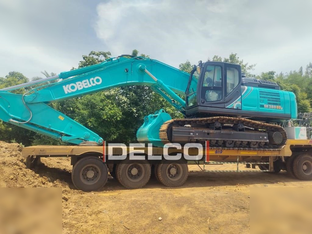 New Crawler excavator KOBELCO SK380XD LC-10: picture 13 New Crawler excavator KOBELCO SK380XD LC-10: picture 13