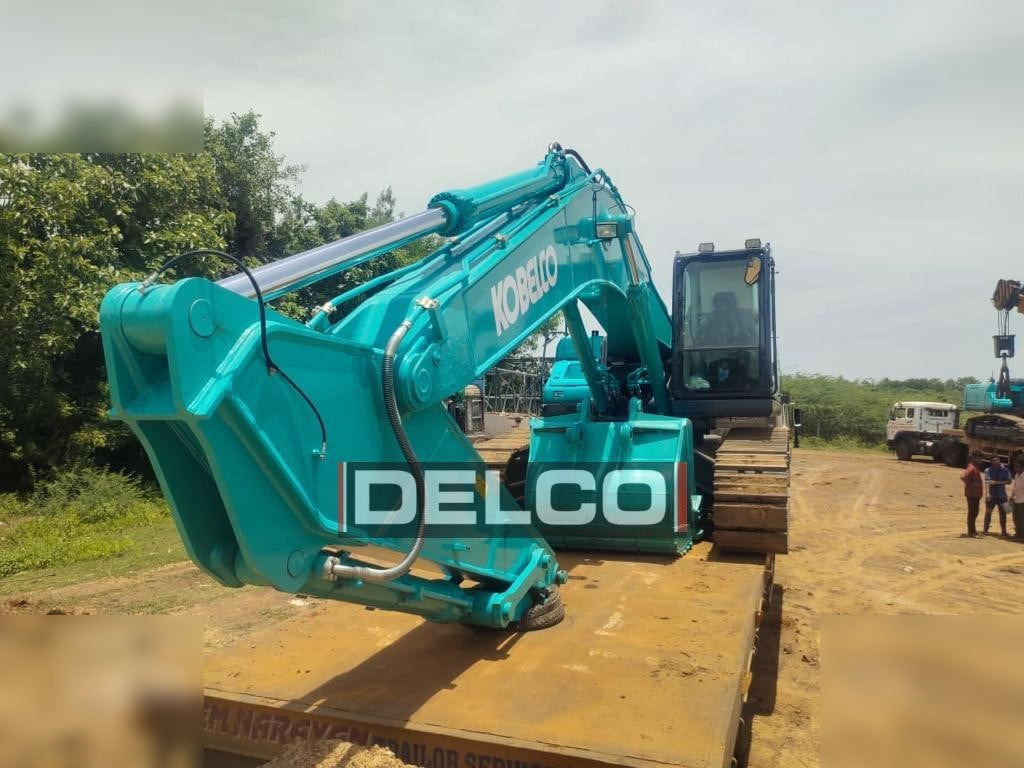 New Crawler excavator KOBELCO SK380XD LC-10: picture 12 New Crawler excavator KOBELCO SK380XD LC-10: picture 12