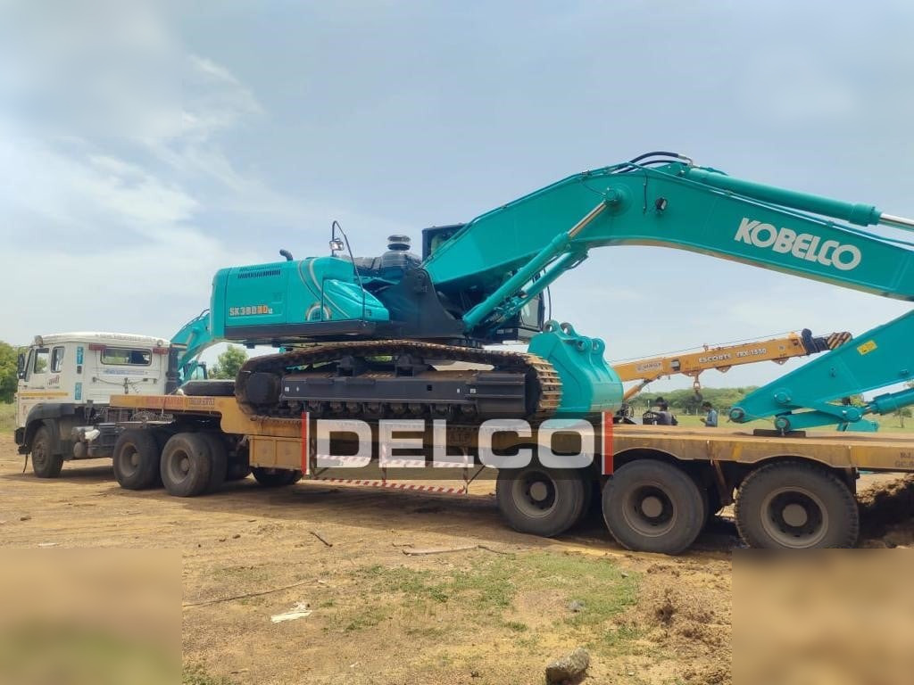 New Crawler excavator KOBELCO SK380XD LC-10: picture 10 New Crawler excavator KOBELCO SK380XD LC-10: picture 10