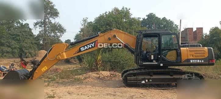 SANY SY210 LC - Crawler excavator: picture 1 SANY SY210 LC - Crawler excavator: picture 1