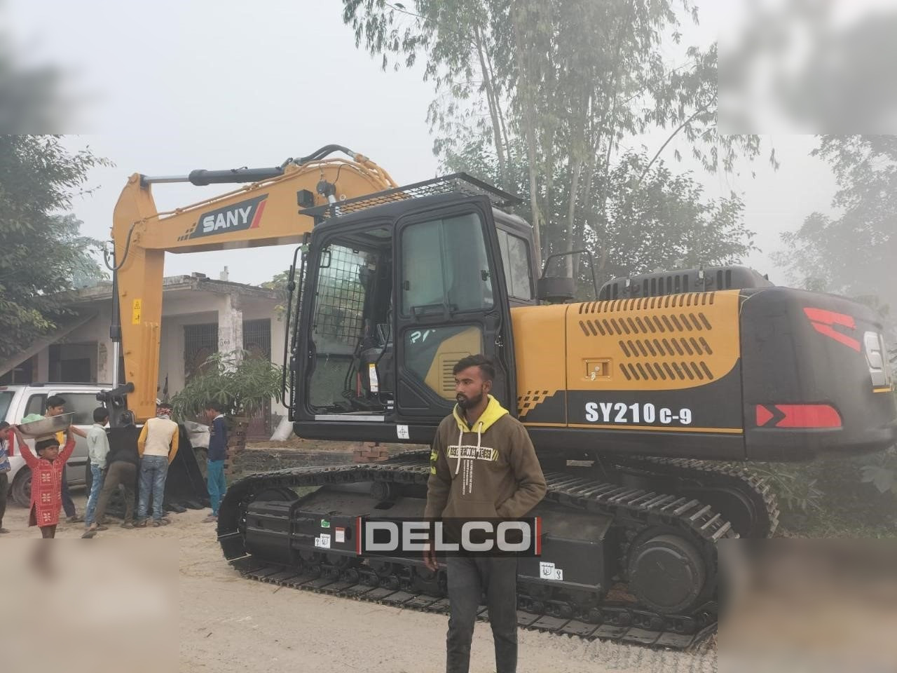 SANY SY210 LC - Crawler excavator: picture 5 SANY SY210 LC - Crawler excavator: picture 5