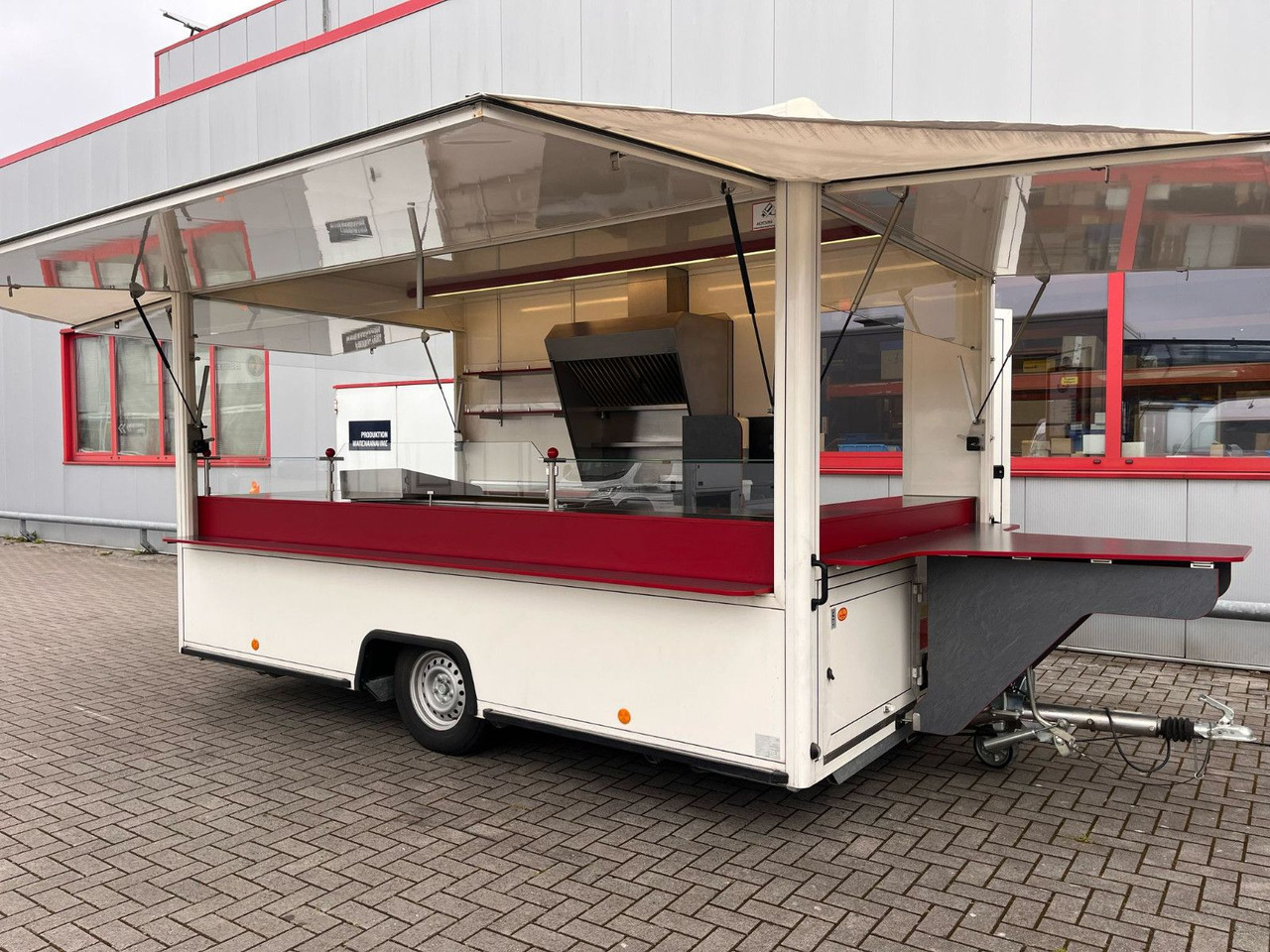 Borco-Höhns Imbiss Foodtruck - Vending trailer: picture 2 Borco-Höhns Imbiss Foodtruck - Vending trailer: picture 2