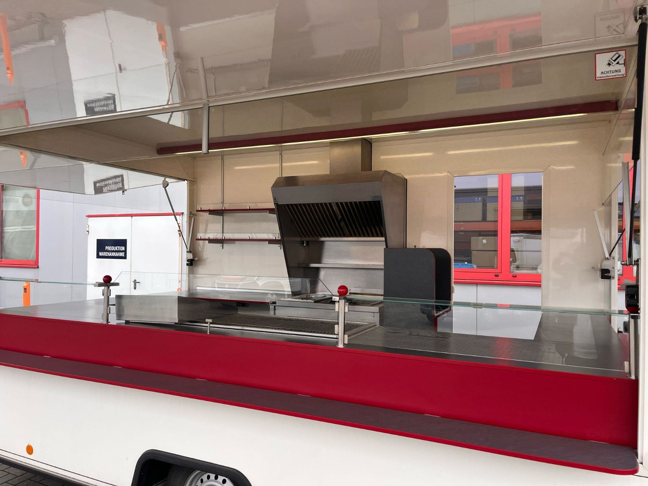 Borco-Höhns Imbiss Foodtruck - Vending trailer: picture 3 Borco-Höhns Imbiss Foodtruck - Vending trailer: picture 3
