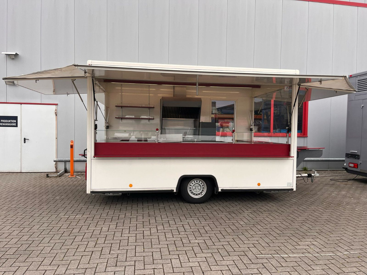 Borco-Höhns Imbiss Foodtruck - Vending trailer: picture 1 Borco-Höhns Imbiss Foodtruck - Vending trailer: picture 1