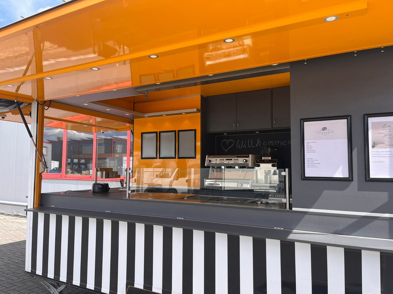 ROKA Imbiss / Catering - Vending trailer: picture 4 ROKA Imbiss / Catering - Vending trailer: picture 4