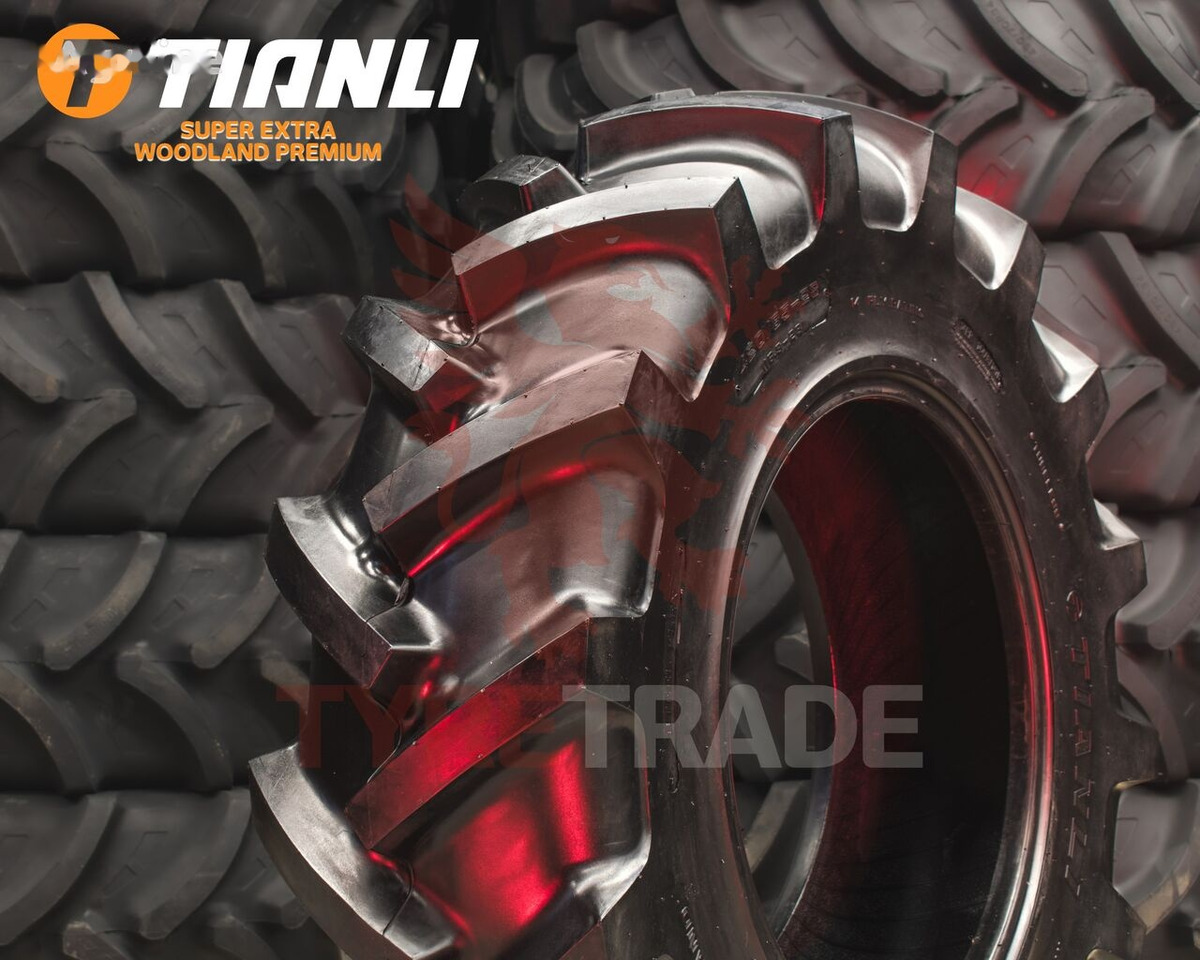 Tianli 16.9-30 WOODLAND PREMIUM (SEWP) STEEL FLEX LS-2 16PR TT - Tire for Forestry equipment: picture 1 Tianli 16.9-30 WOODLAND PREMIUM (SEWP) STEEL FLEX LS-2 16PR TT - Tire for Forestry equipment: picture 1