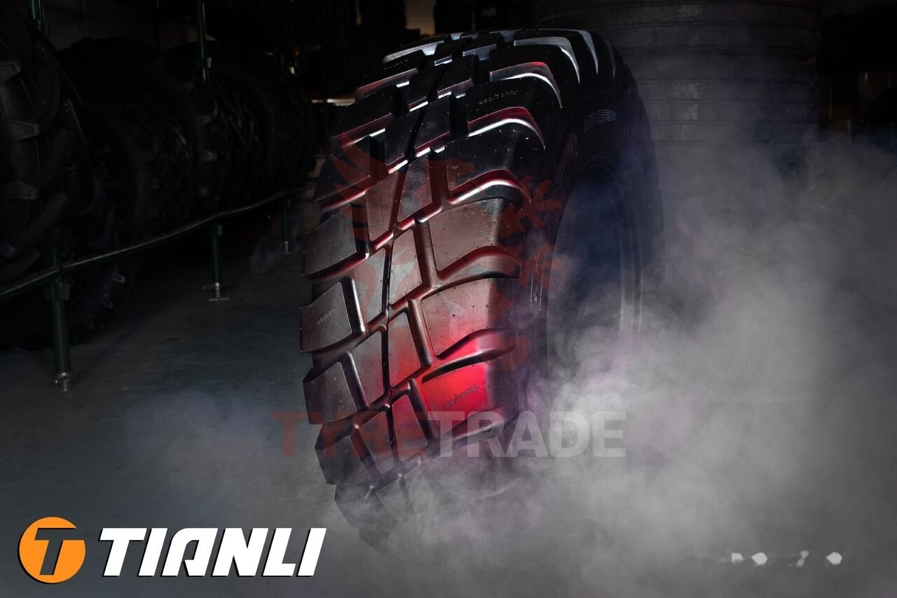 Tianli 405/70R18 400/70R18 MULTI SURFACE 141B TL - Tire for Backhoe loader: picture 1 Tianli 405/70R18 400/70R18 MULTI SURFACE 141B TL - Tire for Backhoe loader: picture 1