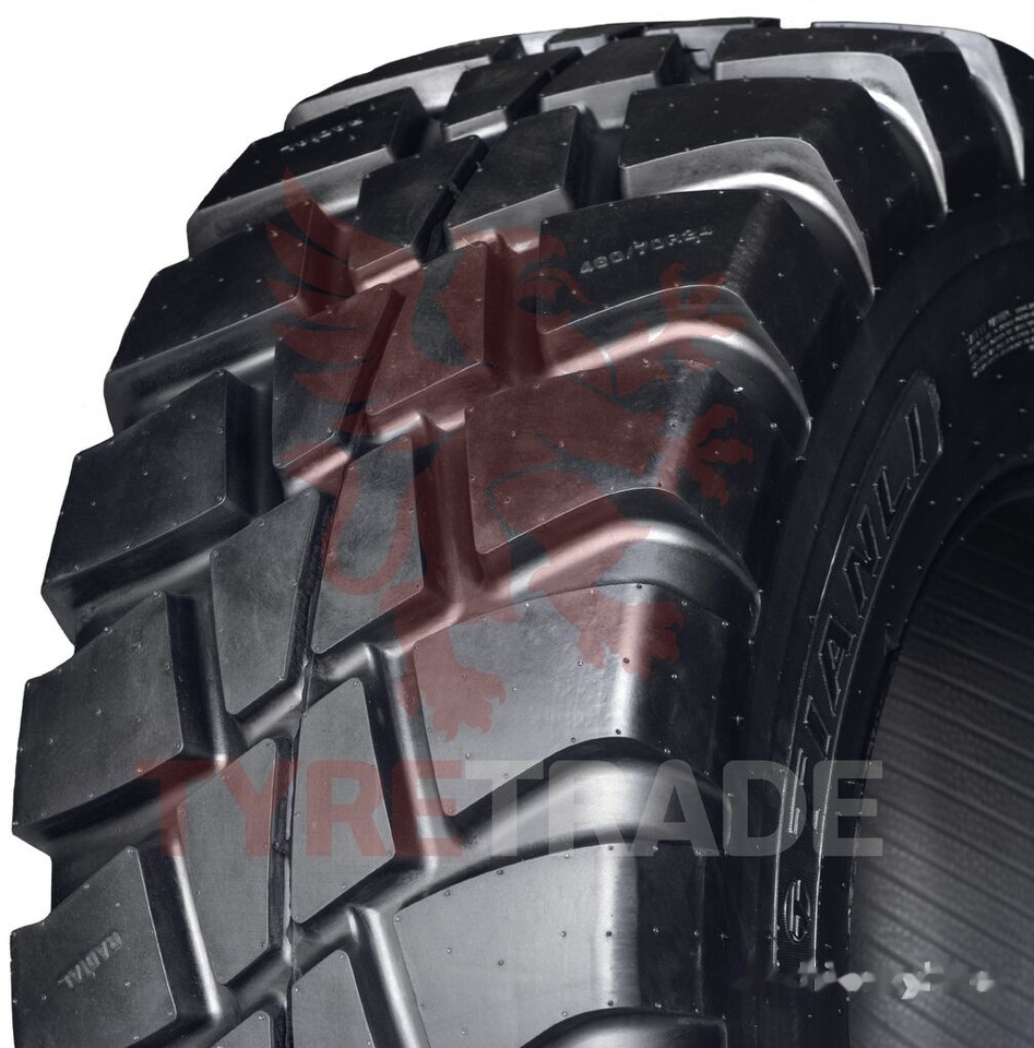 Tianli 500/70R24 (19.5LR24) MULTI SURFACE 164A8/164B TL - Tire for Backhoe loader: picture 4 Tianli 500/70R24 (19.5LR24) MULTI SURFACE 164A8/164B TL - Tire for Backhoe loader: picture 4