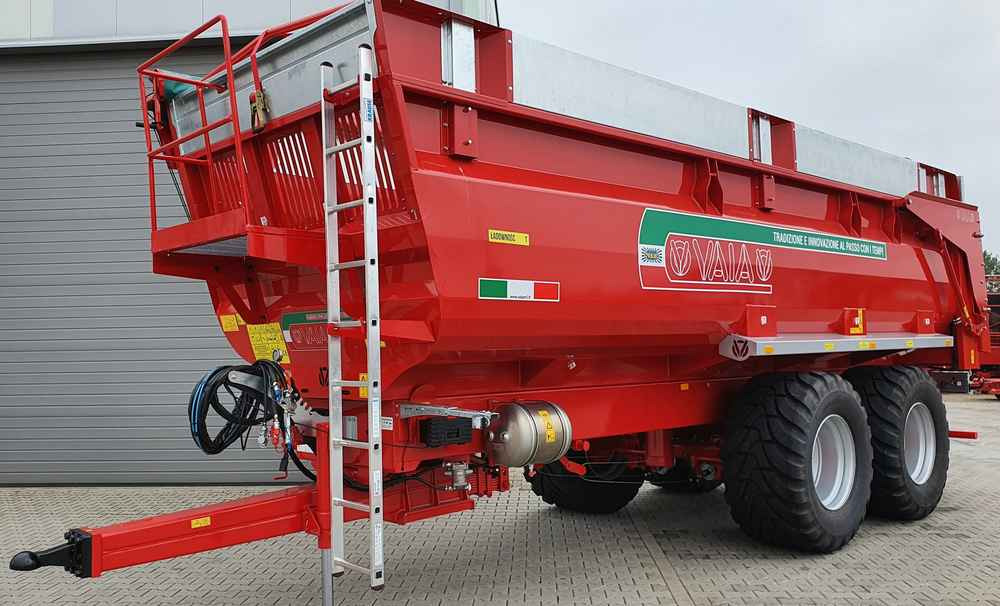 VAIA NL18 (2 axle trailer) - Hay and forage equipment: picture 1 VAIA NL18 (2 axle trailer) - Hay and forage equipment: picture 1